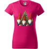 Dámské tričko - Vánoce - Trpaslíci