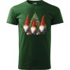 Pánské tričko - Vánoce - Trpaslíci