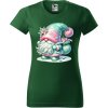 Dámské tričko - Vánoce - Trpaslík 1