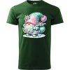 Pánské tričko - Vánoce - Trpaslík 1