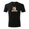 Pánské tričko - Hladová Akita-Inu