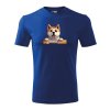 Pánské tričko - Hladová Akita-Inu