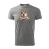 Pánské tričko - Hladová Akita-Inu