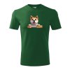 Pánské tričko - Hladová Akita-Inu