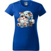 Dámské tričko - Vánoce - Trpaslík 4