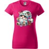 Dámské tričko - Vánoce - Trpaslík 4