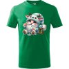 Dětské tričko - Vánoce - Trpaslík 4