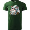 Pánské tričko - Vánoce - Trpaslík 4