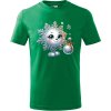 Dětské tričko - Vánoce - Vločka