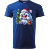 Pánské tričko - Vánoce - Yeti
