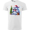 Pánské tričko - Vánoce - Yeti
