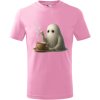 Dětské tričko - Halloween - Doušek kávy