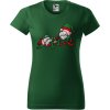 Dámské tričko - Vánoce - Trpaslík