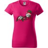 Dámské tričko - Vánoce - Trpaslík