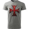 Pánské tričko - Templářský kříž