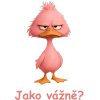 Jako vážně