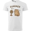 Summer cat