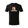 Dětské tričko - Hladová Akita-Inu