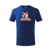 Dětské tričko - Hladová Akita-Inu