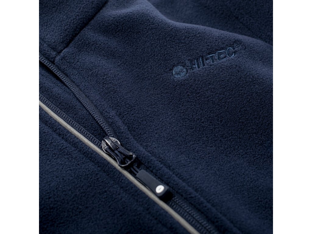 HI-TEC Lady Nader - dámská fleecová bunda (tmavě modrá) - HITEC-eshop