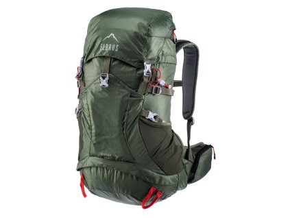 elbrus triglav 40l trekovy batoh zeleny2