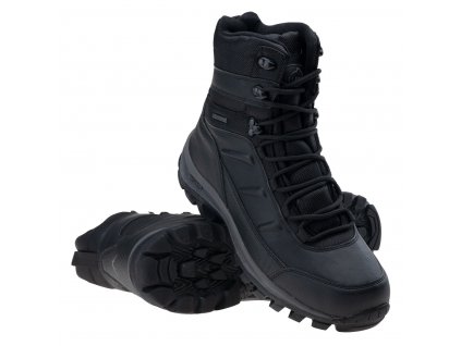 elbrus spike mid wp panske zimni boty cerne5