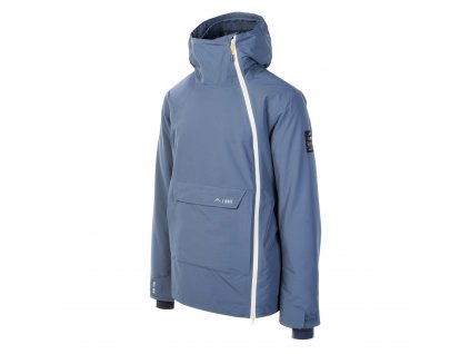 elbrus clermont panska zimny lyzarska bunda modra2