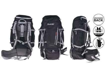 hi tec traverse 65 expedicni turisticke krosna sedesat pet litru cerna