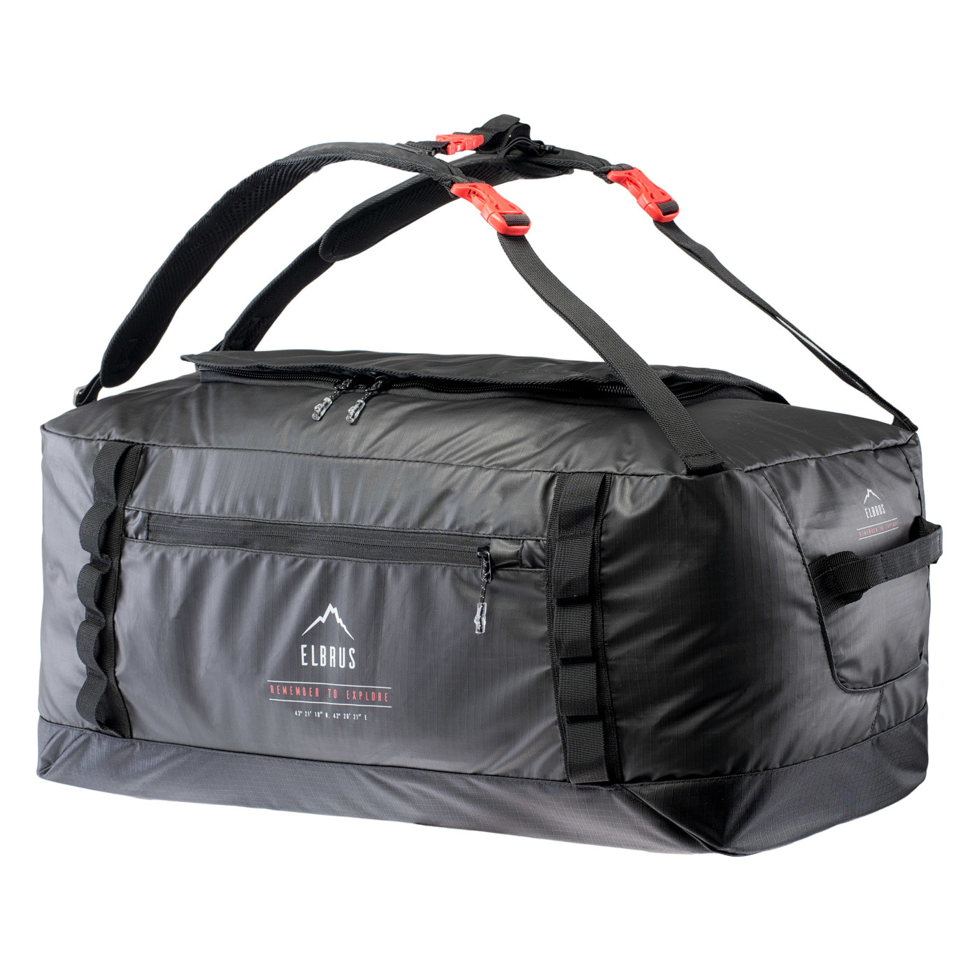 ELBRUS Brightybag 65L - sportovní taška a batoh (2v1)