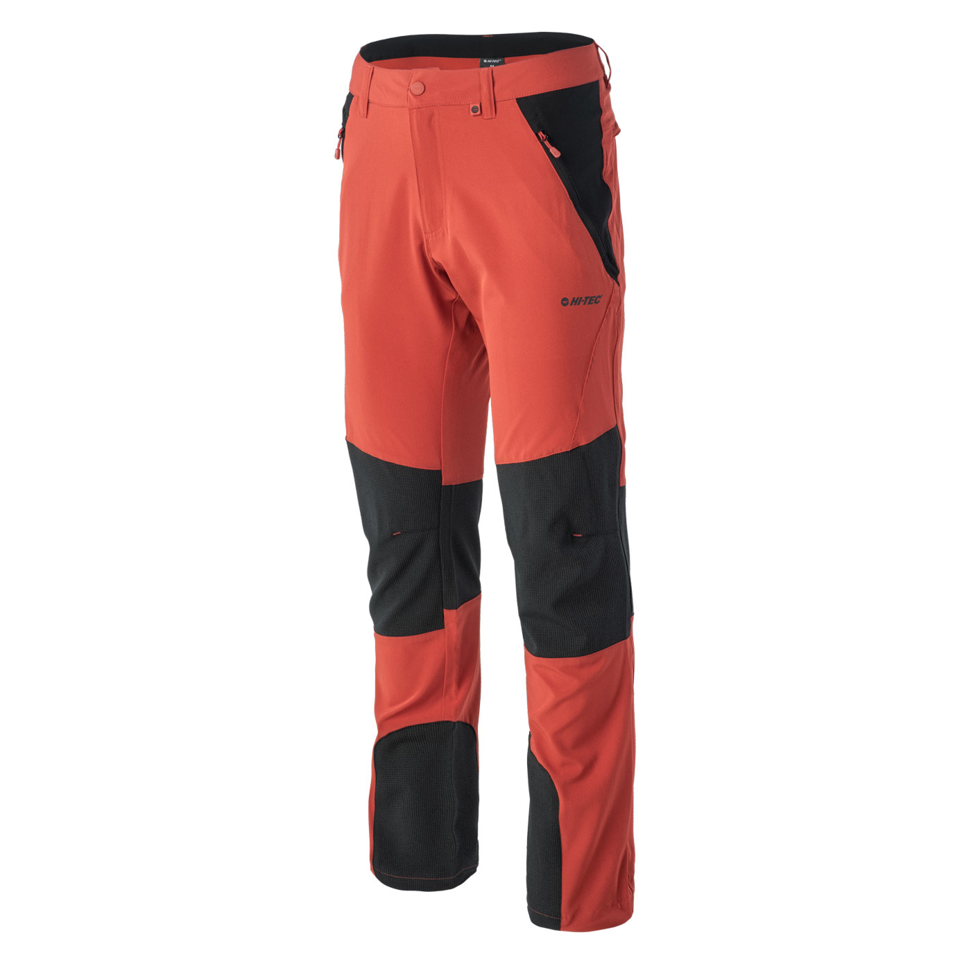 HI-TEC Anon - pánské outdoorové kalhoty (červené) Velikost: XL