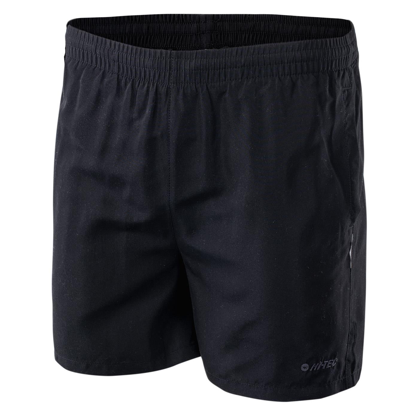 HI-TEC Solme - pánské sportovní kraťasy Barva: Černá (Black), Velikost: M