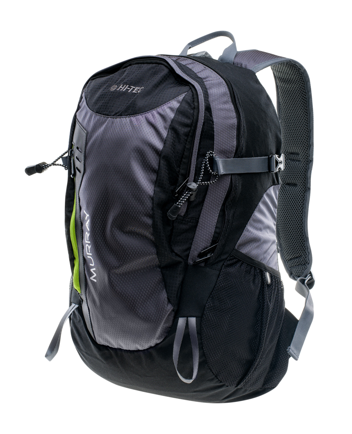 HI-TEC Murray 35L - turistický batoh Barva: Šedá