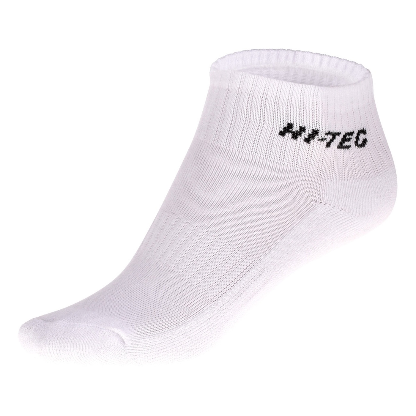HI-TEC Quarro pack - sada tří párů ponožek Barva: Bílá, Velikost: 36-39