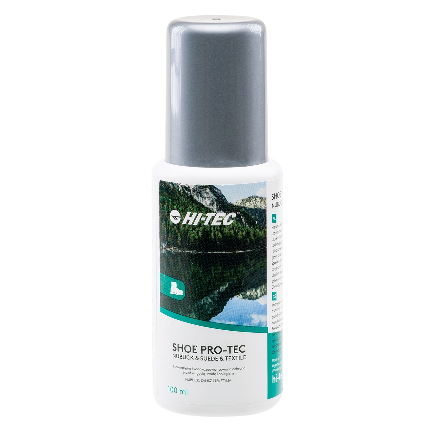 HI-TEC Shoe Pro-Tec - impregnace na nubuk, semiš a textil 100ml