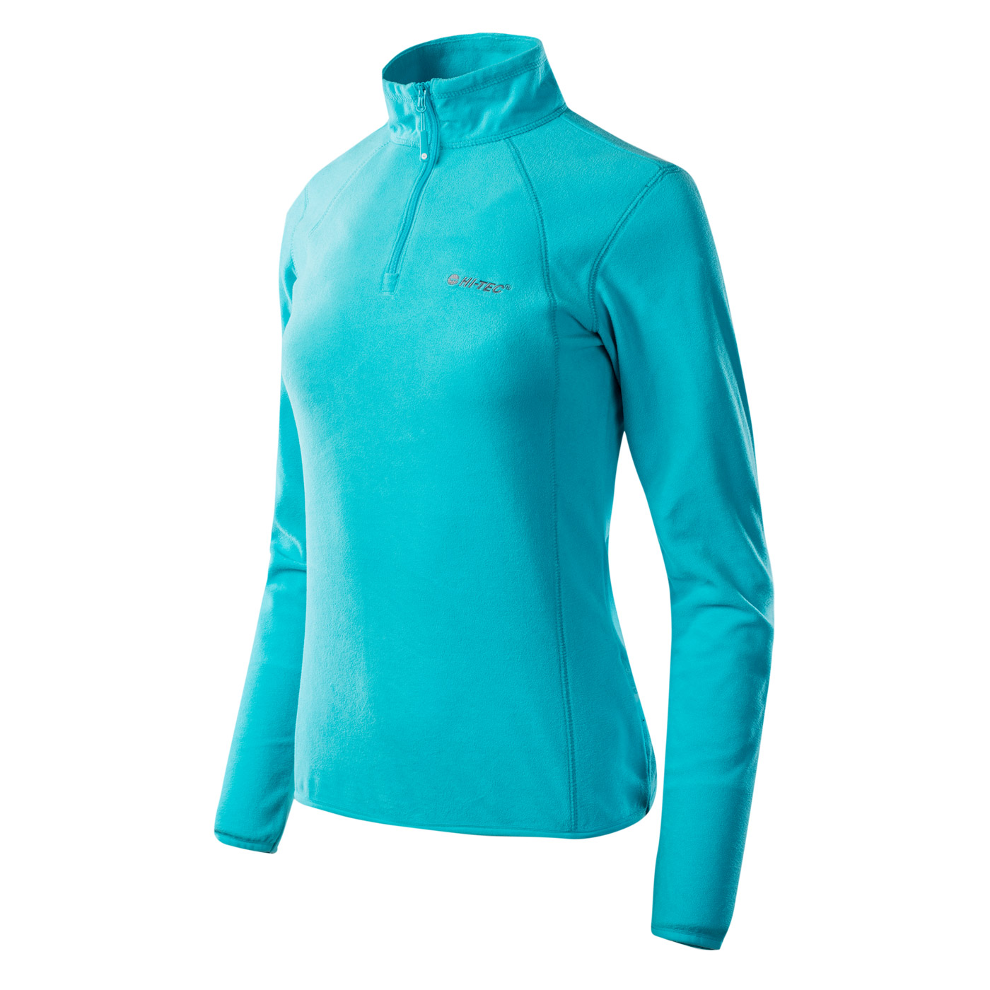 HI-TEC Lady Damis - dámská mikina z microfleece (modrá) Velikost: S