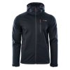 elbrus ifaro polartec panska softshellova bunda cerna