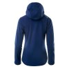 hi tec lady caria ii bunda damska softshell modra zada