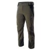 HI-TEC Astoni - pánské softshellové kalhoty (olivové)