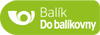 Česká Pošta - Balík Do balíkovny