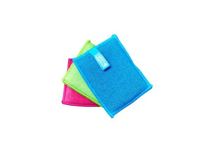 kuchynske houbicky 3ks 2