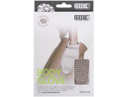 Masážní tělová žínka Waffle z mikrovlákna