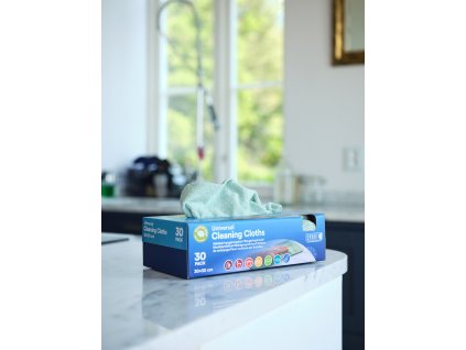 Univerzální čistící utěrky z mikrovlákna box 30ks