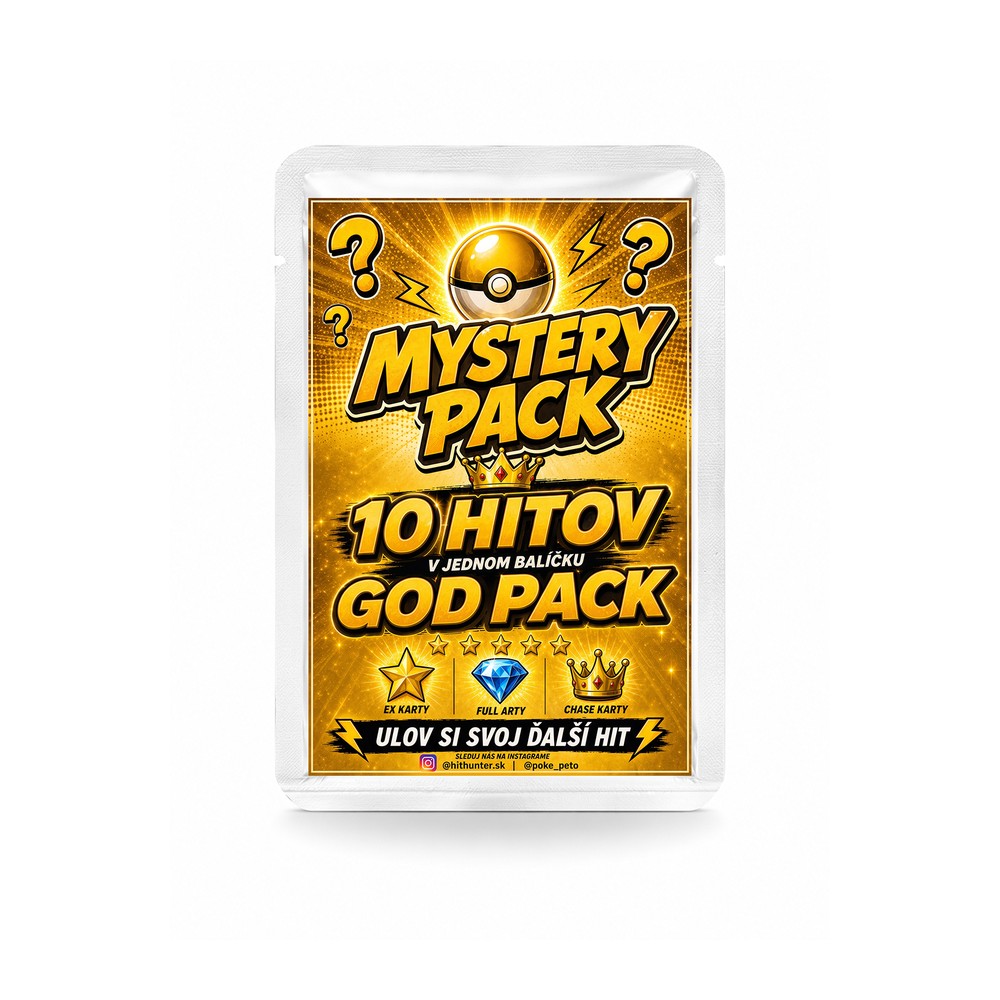 Hotový zapečatený Hithunter god pack