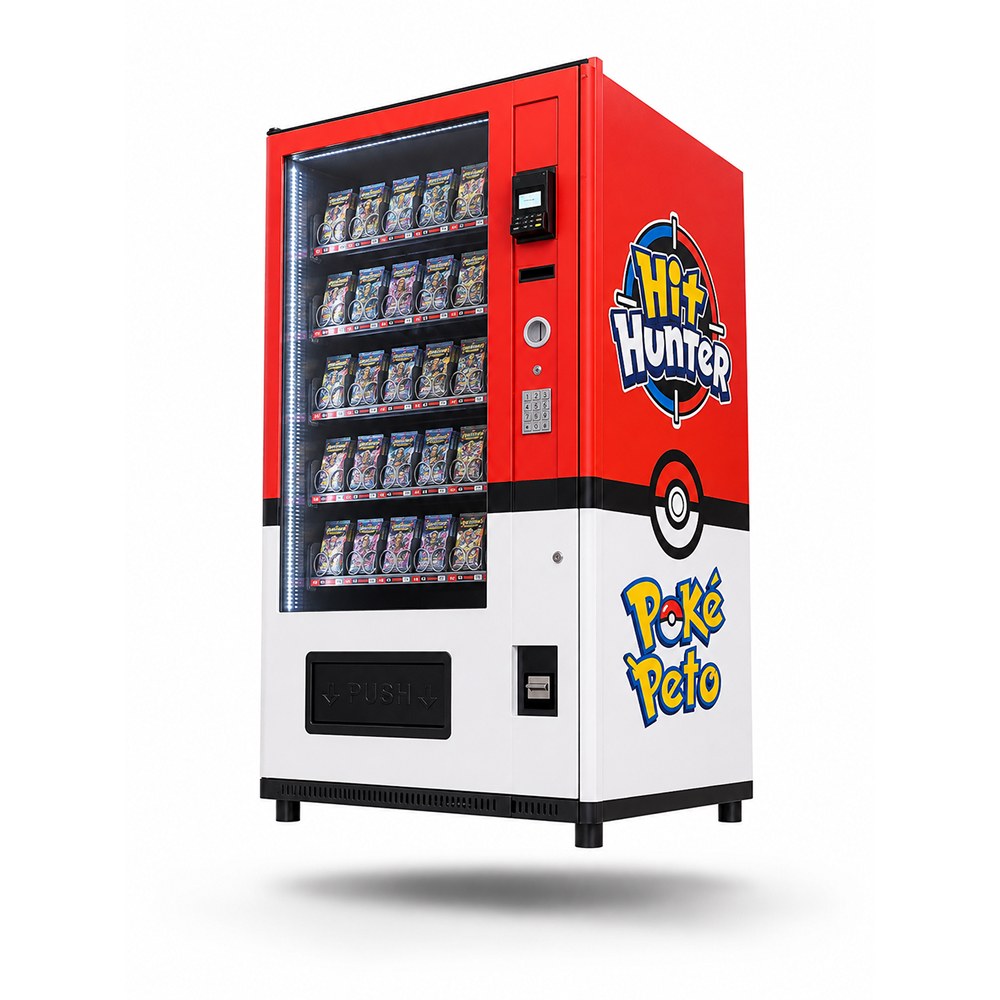 Hithunter automat na Pokémon karty a mystery packy