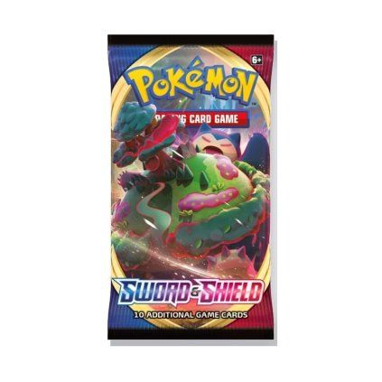pokemon tcg swsh01 sword a shield booster pack