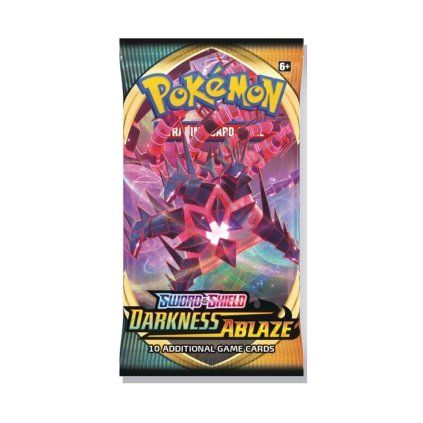 pokemon tcg swsh03 darkness ablaze booster pack