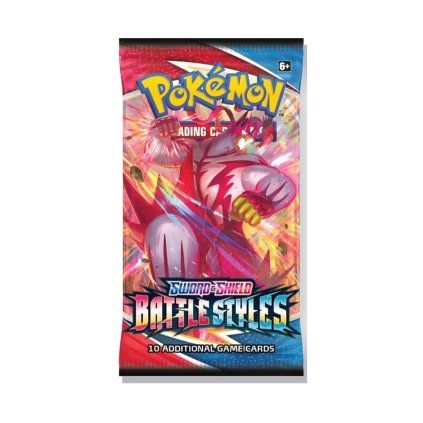 pokemon tcg swsh05 battle styles booster pack