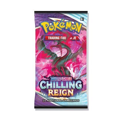 pokemon tcg swsh06 chilling reign booster pack