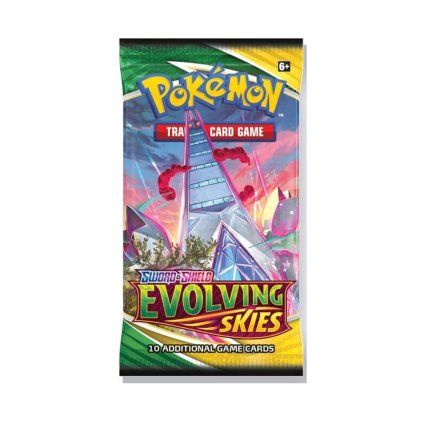 pokemon tcg swsh07 evolving skies booster pack