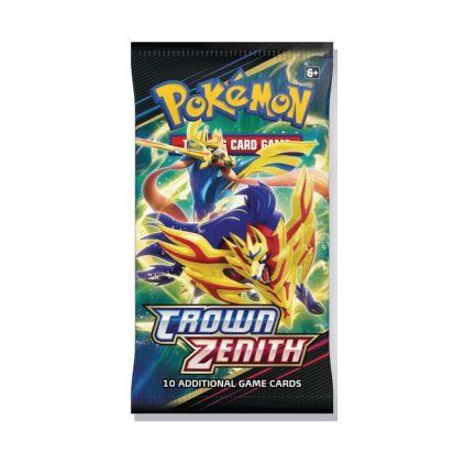 pokemon tcg swsh12 5 crown zenith booster pack